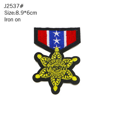 2 buc Broderie Cusut Calcat Lipici Hot Military Oficial BADGE PATCH Patch Dungi Imbracaminte Geanta Tricou Palarie Pantofi Rucsac DIY