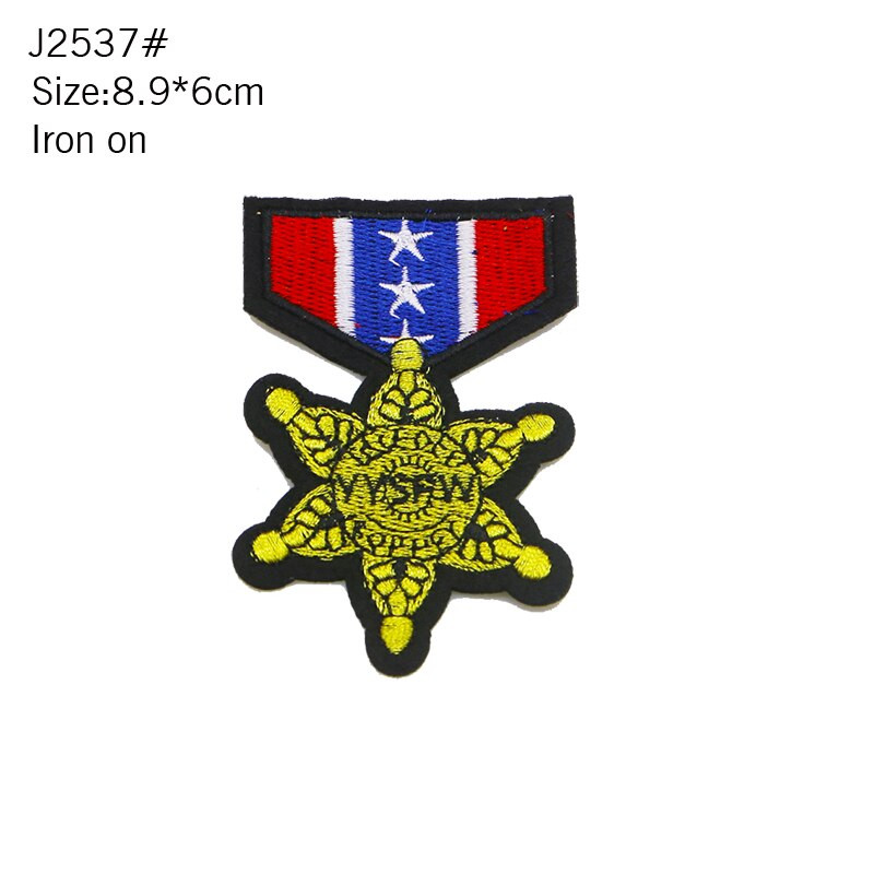 2 buc Broderie Cusut Calcat Lipici Hot Military Oficial BADGE PATCH Patch Dungi Imbracaminte Geanta Tricou Palarie Pantofi Rucsac DIY