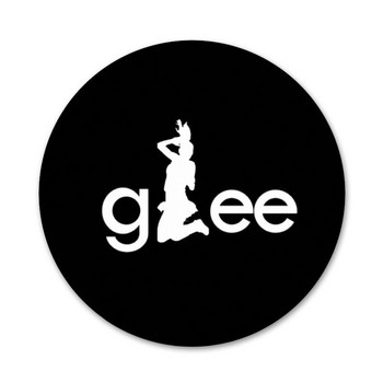 Μιούζικαλ TV Glee Badge Καρφίτσα Αξεσουάρ καρφίτσας για ρούχα Σακίδιο πλάτης Διακόσμηση δώρο 58mm