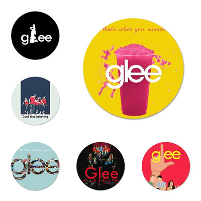 Μιούζικαλ TV Glee Badge Καρφίτσα Αξεσουάρ καρφίτσας για ρούχα Σακίδιο πλάτης Διακόσμηση δώρο 58mm