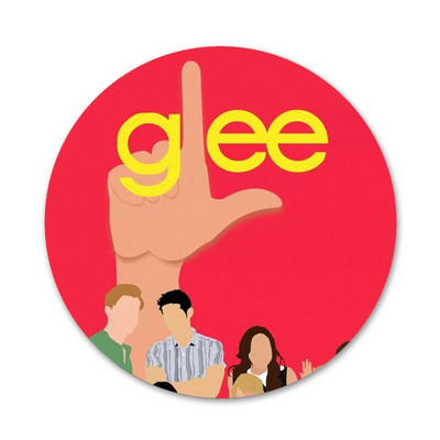 Glazbena TV Glee značka broš igla dodaci za odjeću ruksak ukras dar 58 mm