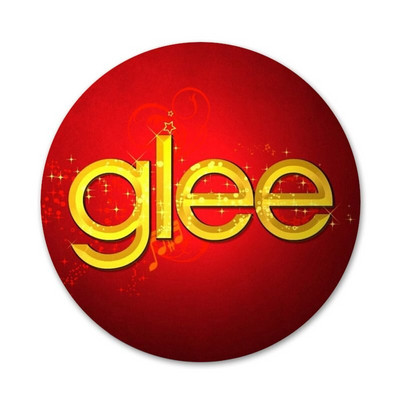 Glazbena TV Glee značka broš igla dodaci za odjeću ruksak ukras dar 58 mm