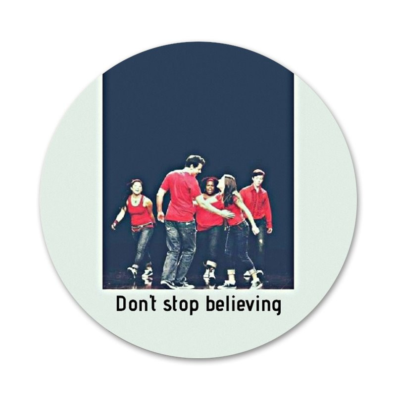 Glazbena TV Glee značka broš igla dodaci za odjeću ruksak ukras dar 58 mm