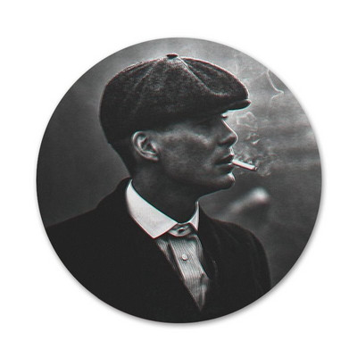 Nauji atvykę Peaky Blinders Thomas Shelby Ženkliukas Sagės Smeigtukai Priedai drabužiams Kuprinės papuošimo dovana