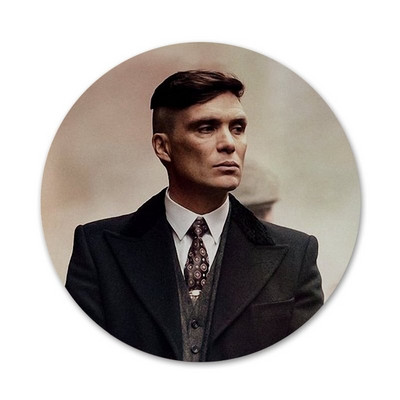Nauji atvykę Peaky Blinders Thomas Shelby Ženkliukas Sagės Smeigtukai Priedai drabužiams Kuprinės papuošimo dovana