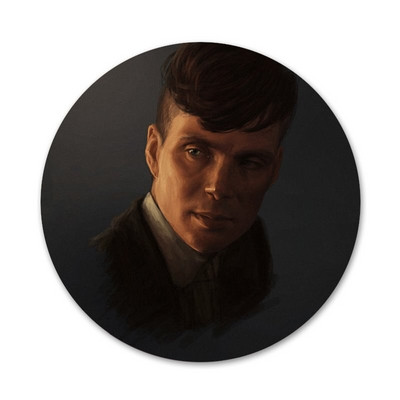 Nauji atvykę Peaky Blinders Thomas Shelby Ženkliukas Sagės Smeigtukai Priedai drabužiams Kuprinės papuošimo dovana