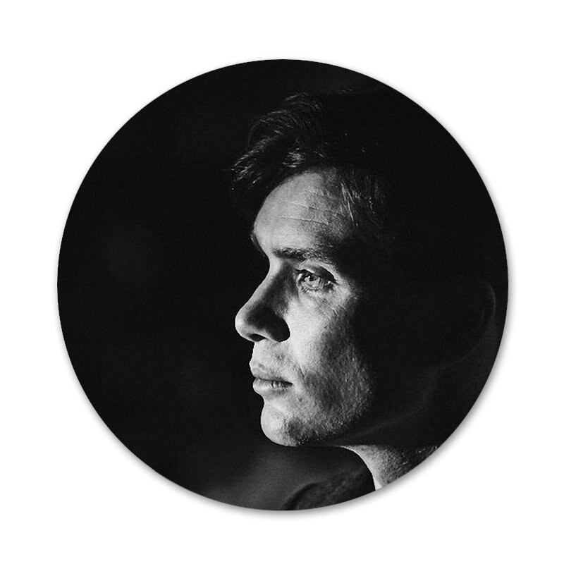 Nauji atvykę Peaky Blinders Thomas Shelby Ženkliukas Sagės Smeigtukai Priedai drabužiams Kuprinės papuošimo dovana