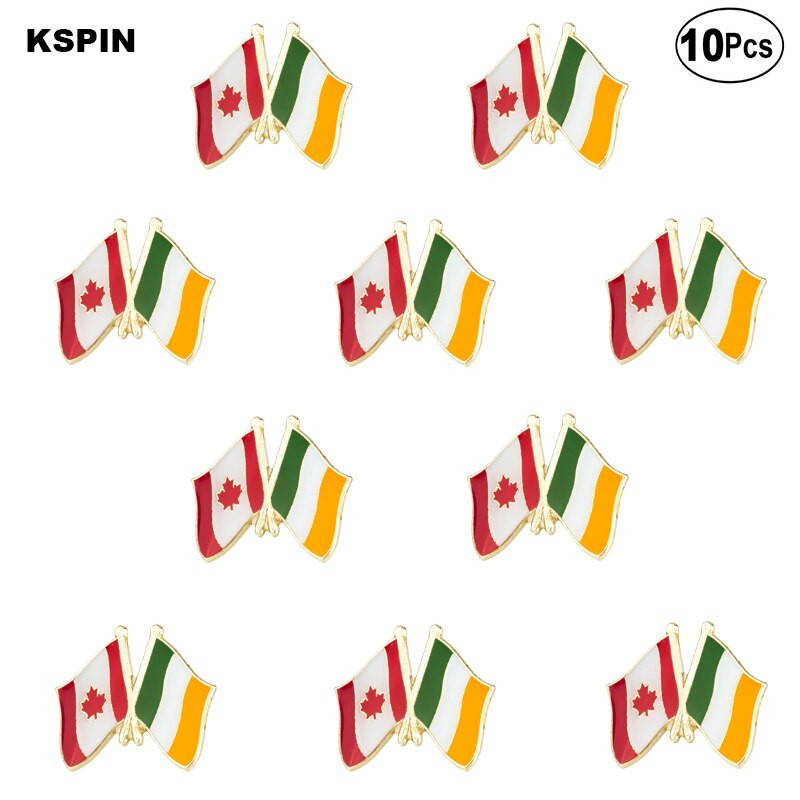 Accion Antifascista Flag Lapel Pin Σήμα Σημαία Καρφίτσα Καρφίτσες Σήματα 10 τεμ.