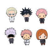 12kom/lot E3099 Anime metalne igle emajlirani broševi za žene muškarce igla za rever značka za ruksak traper igla modni broš