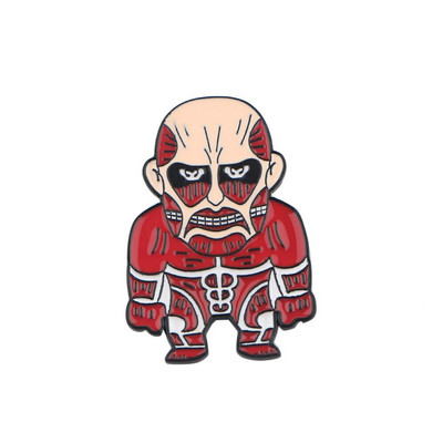 12kom/lot E3099 Anime metalne igle emajlirani broševi za žene muškarce igla za rever značka za ruksak traper igla modni broš