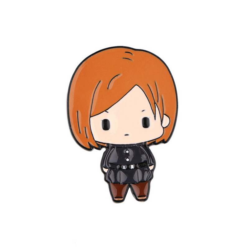 12kom/lot E3099 Anime metalne igle emajlirani broševi za žene muškarce igla za rever značka za ruksak traper igla modni broš