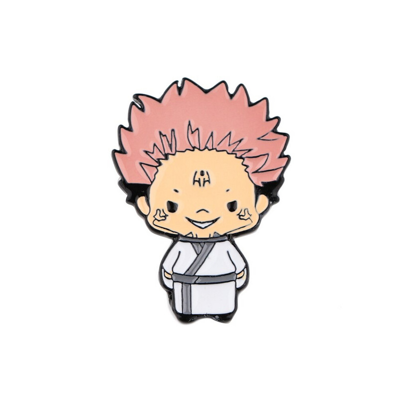 12kom/lot E3099 Anime metalne igle emajlirani broševi za žene muškarce igla za rever značka za ruksak traper igla modni broš
