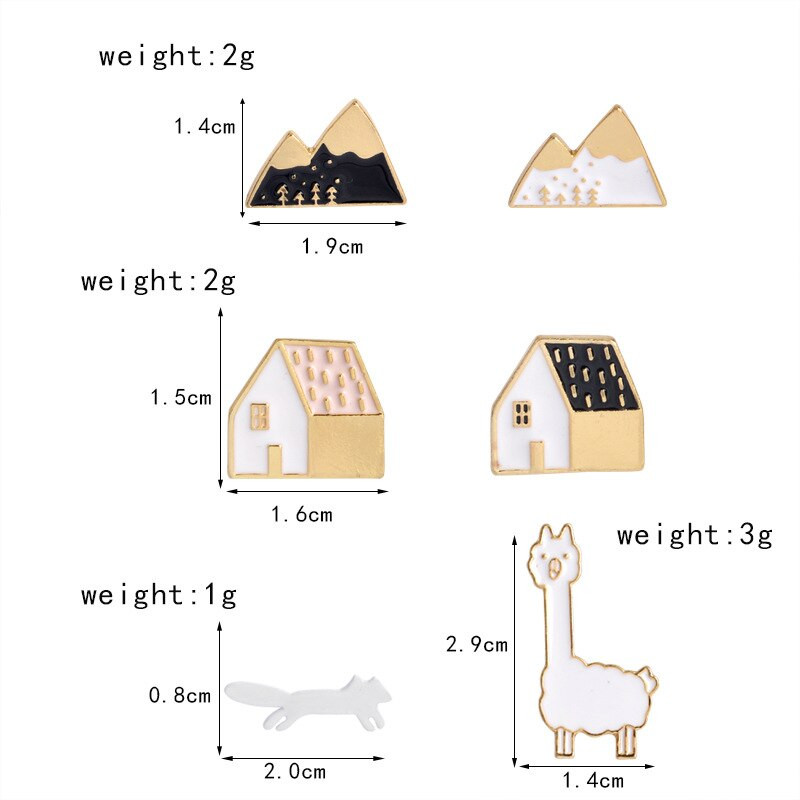 1 buc icoane email din aliaj de zinc pe pin Insigne cu livrare gratuită pentru îmbrăcăminte icoana rucsac broșă insignă de desene animate feminine