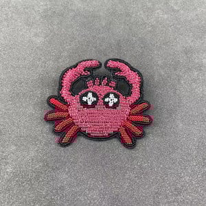 Posebna ponuda Ručni vez FashionCrab / leptir / šešir Značka za DIY torba kaput cipele broš broš