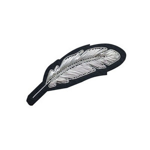 Posebna ponuda Ručni vez FashionCrab / leptir / šešir Značka za DIY torba kaput cipele broš broš