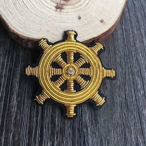 Posebna ponuda Ručni vez FashionCrab / leptir / šešir Značka za DIY torba kaput cipele broš broš