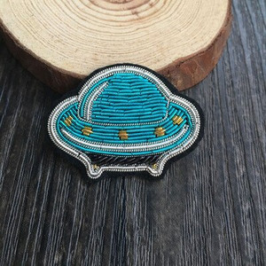 Posebna ponuda Ručni vez FashionCrab / leptir / šešir Značka za DIY torba kaput cipele broš broš