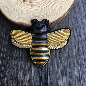 Posebna ponuda Ručni vez FashionCrab / leptir / šešir Značka za DIY torba kaput cipele broš broš