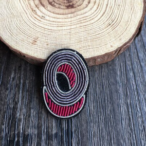 Posebna ponuda Ručni vez FashionCrab / leptir / šešir Značka za DIY torba kaput cipele broš broš