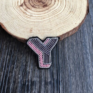 Posebna ponuda Ručni vez FashionCrab / leptir / šešir Značka za DIY torba kaput cipele broš broš