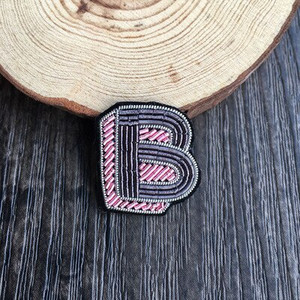 Posebna ponuda Ručni vez FashionCrab / leptir / šešir Značka za DIY torba kaput cipele broš broš