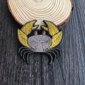 Posebna ponuda Ručni vez FashionCrab / leptir / šešir Značka za DIY torba kaput cipele broš broš
