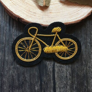 Posebna ponuda Ručni vez FashionCrab / leptir / šešir Značka za DIY torba kaput cipele broš broš