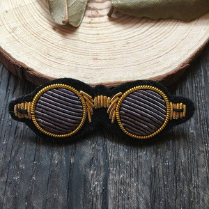 Posebna ponuda Ručni vez FashionCrab / leptir / šešir Značka za DIY torba kaput cipele broš broš