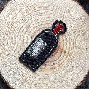 Posebna ponuda Ručni vez FashionCrab / leptir / šešir Značka za DIY torba kaput cipele broš broš