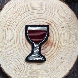 Posebna ponuda Ručni vez FashionCrab / leptir / šešir Značka za DIY torba kaput cipele broš broš