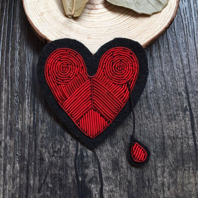 Posebna ponuda Ručni vez FashionCrab / leptir / šešir Značka za DIY torba kaput cipele broš broš