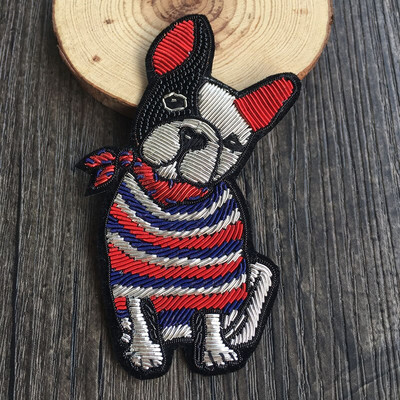 Posebna ponuda Ručni vez FashionCrab / leptir / šešir Značka za DIY torba kaput cipele broš broš