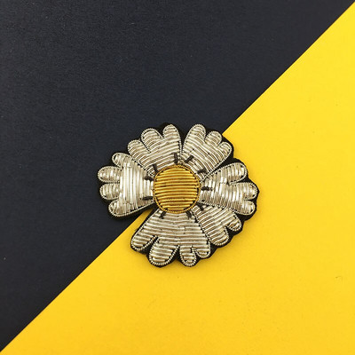 Posebna ponuda Ručni vez FashionCrab / leptir / šešir Značka za DIY torba kaput cipele broš broš