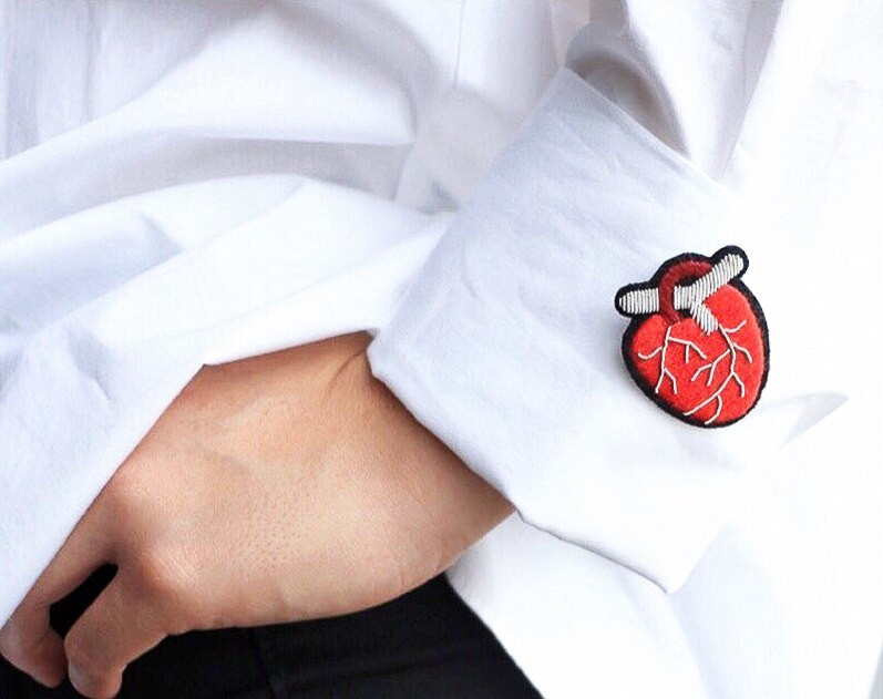 Posebna ponuda Ručni vez FashionCrab / leptir / šešir Značka za DIY torba kaput cipele broš broš