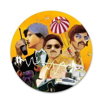 Beastie Boys Hip Hop Golden Age καρφίτσα Cosplay Badge Αξεσουάρ για Ρούχα Δώρο Διακόσμηση σακιδίου πλάτης