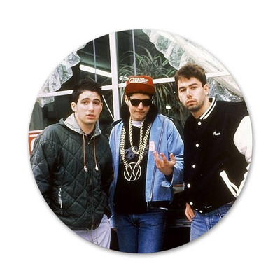 Beastie Boys Hip Hop Golden Age Broš Igla Cosplay značka Dodaci za odjeću Ruksak Dekoracija Poklon
