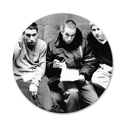 Beastie Boys Hip Hop Golden Age Broš Igla Cosplay značka Dodaci za odjeću Ruksak Dekoracija Poklon