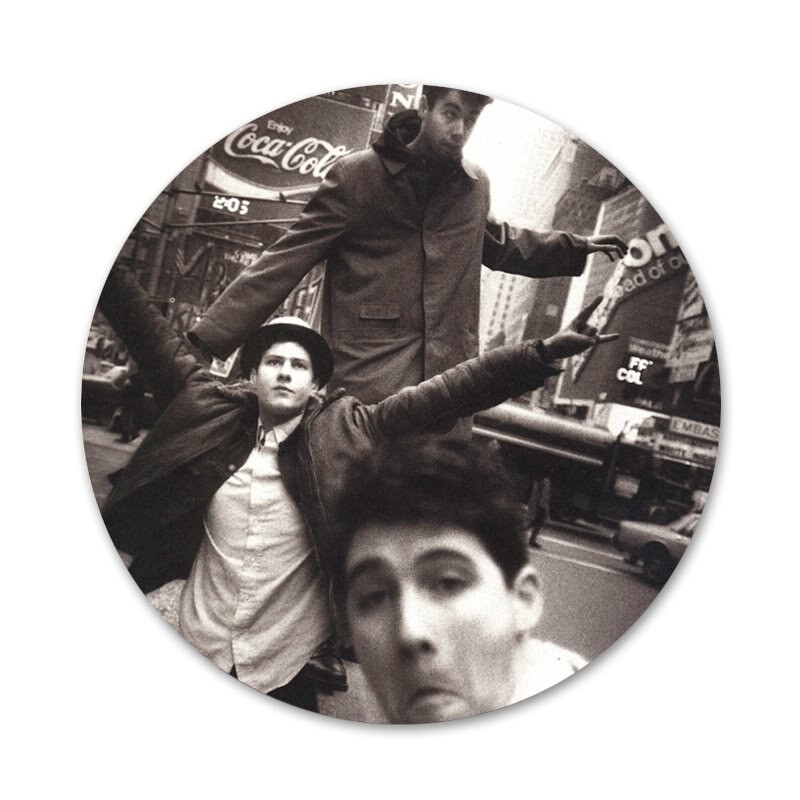 Beastie Boys Hip Hop Golden Age Broš Igla Cosplay značka Dodaci za odjeću Ruksak Dekoracija Poklon