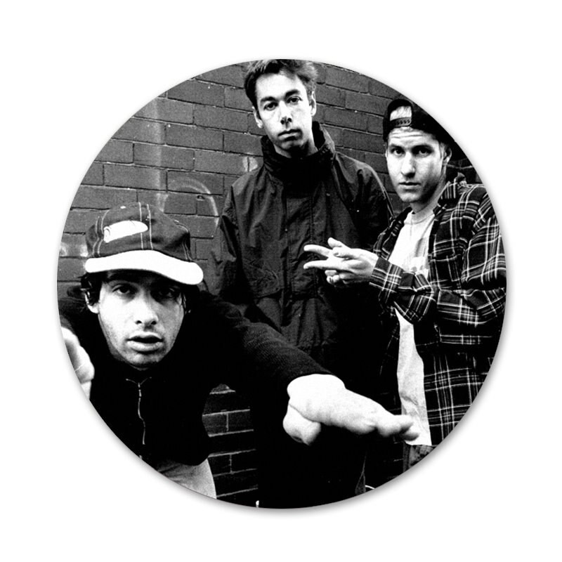 Beastie Boys Hip Hop Golden Age Broš Igla Cosplay značka Dodaci za odjeću Ruksak Dekoracija Poklon