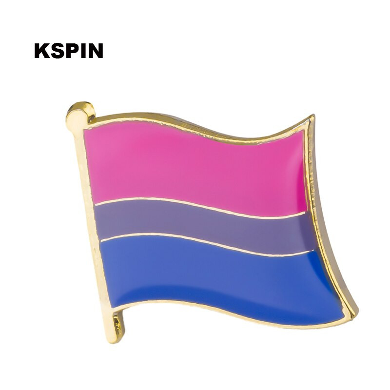 300 buc o mulțime de pini de metal pentru drapel transgender  Pride Badge Set Butoane pătrate pentru haine XY0325