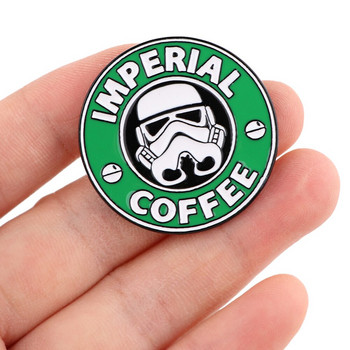 AD1302 Movie Cool Enamel Pin Movie Καρφίτσες Καρφίτσα για καφέ πέτο καρτούν Σήμα για τσάντες πλάτης Διακόσμηση Αξεσουάρ κοσμημάτων