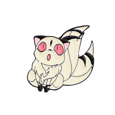 AD1134 Patchfan Anime Demon Slayer Couple Μεταλλικές καρφίτσες Καρφίτσες από σμάλτο για γυναίκες Ανδρικές καρφίτσες με πέτο σακίδιο σακίδιο τζιν καρφίτσα