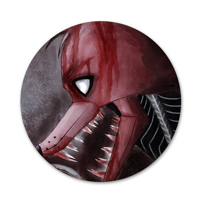 58 mm Smiješne Fnaf plišane lisice ikone Igle Dekoracija znački Broševi Metalne značke za odjeću Dekoracija ruksaka