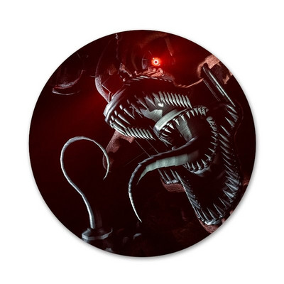 58 mm Smiješne Fnaf plišane lisice ikone Igle Dekoracija znački Broševi Metalne značke za odjeću Dekoracija ruksaka