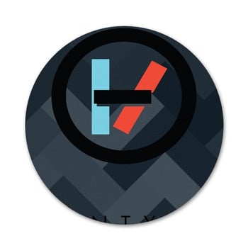 Twenty One Pilots 21 Pilots Badge καρφίτσα καρφίτσα Αξεσουάρ για ρούχα Δώρο διακόσμηση σακιδίου πλάτης