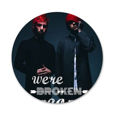 Twenty One Pilots 21 Pilots Märk Pross Pin Aksessuaarid riiete jaoks Seljakoti kaunistus kingitus