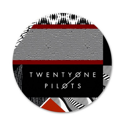 Twenty One Pilots 21 Pilots Märk Pross Pin Aksessuaarid riiete jaoks Seljakoti kaunistus kingitus