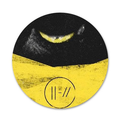 Twenty One Pilots 21 Pilots Märk Pross Pin Aksessuaarid riiete jaoks Seljakoti kaunistus kingitus