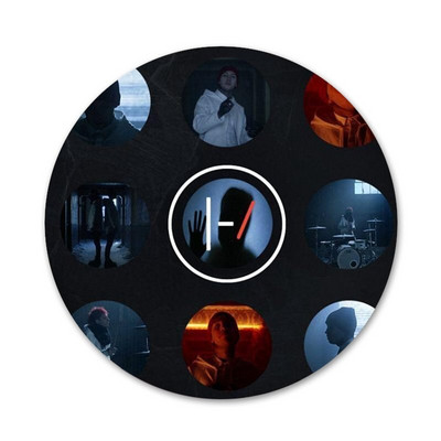 Twenty One Pilots 21 Pilots Märk Pross Pin Aksessuaarid riiete jaoks Seljakoti kaunistus kingitus