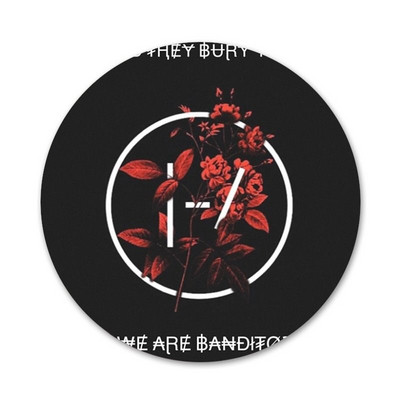 Twenty One Pilots 21 Pilots Märk Pross Pin Aksessuaarid riiete jaoks Seljakoti kaunistus kingitus